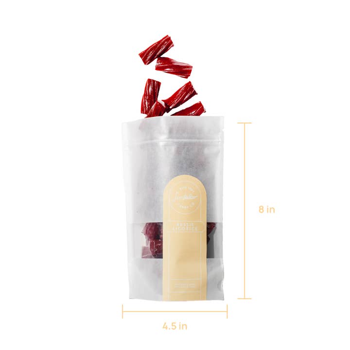 Sir Walter Candy Co. - Wholesale Licorice - Juicy Strawberry Aussie Licorice 5