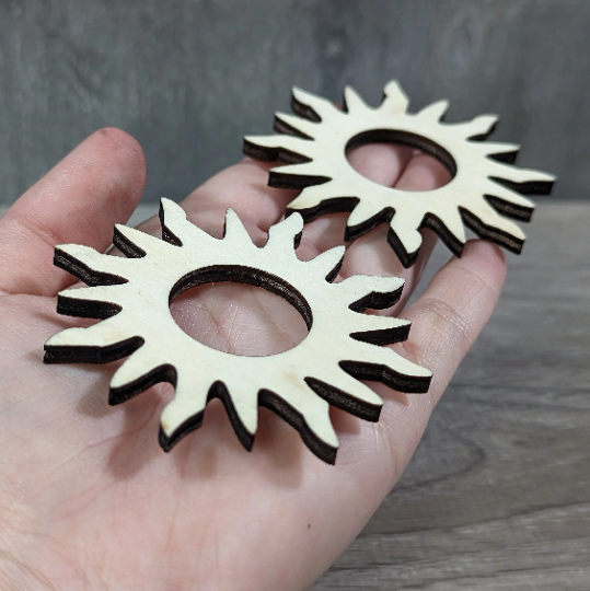 Keystone Crystals - Wholesale Decorative Tabletop Object - Wood Sphere Stand for Small Crystal Spheres – Themes11