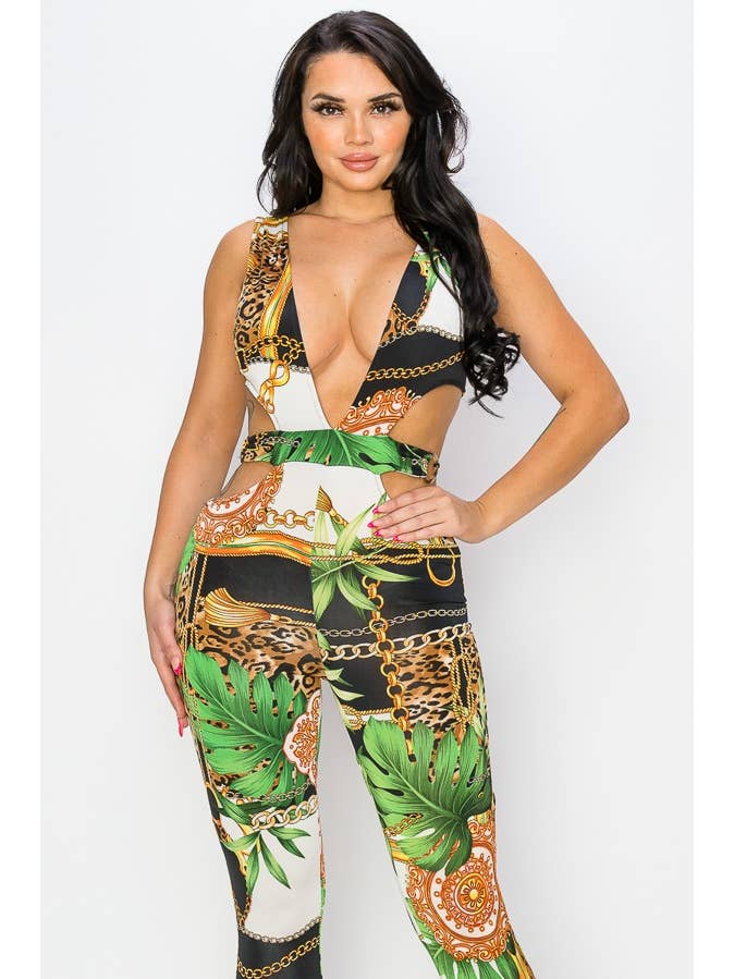 VINTAGE JUMPSUIT 9412J voor wholesale door SHOP17