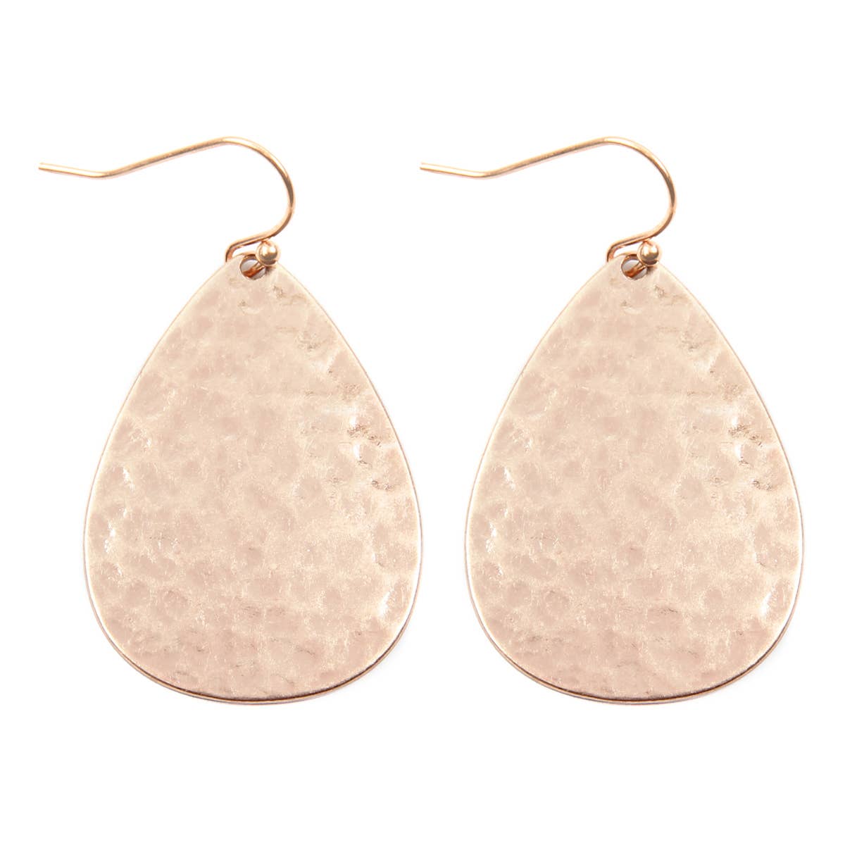 MYS Wholesale Inc - Wholesale Dangle Earrings - Hammered Cast Teardrop Earrings3