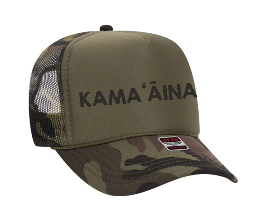 Black Point Company - Wholesale Trucker Hat - Unisex - Kama'aina Camo - Trucker Hat2