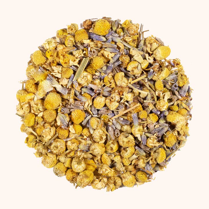 Chamomile Lavender - Organic Herbal Tea Blend for wholesale by Sips by