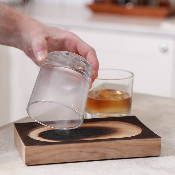 Motor City Barrels - Wholesale Cocktail/Liquor Glass - Ember Series Barrel Smoked Cocktail Kit8