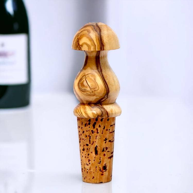 Oliveart – wholesale Wine stopper – Wooden Bottle Stopper1