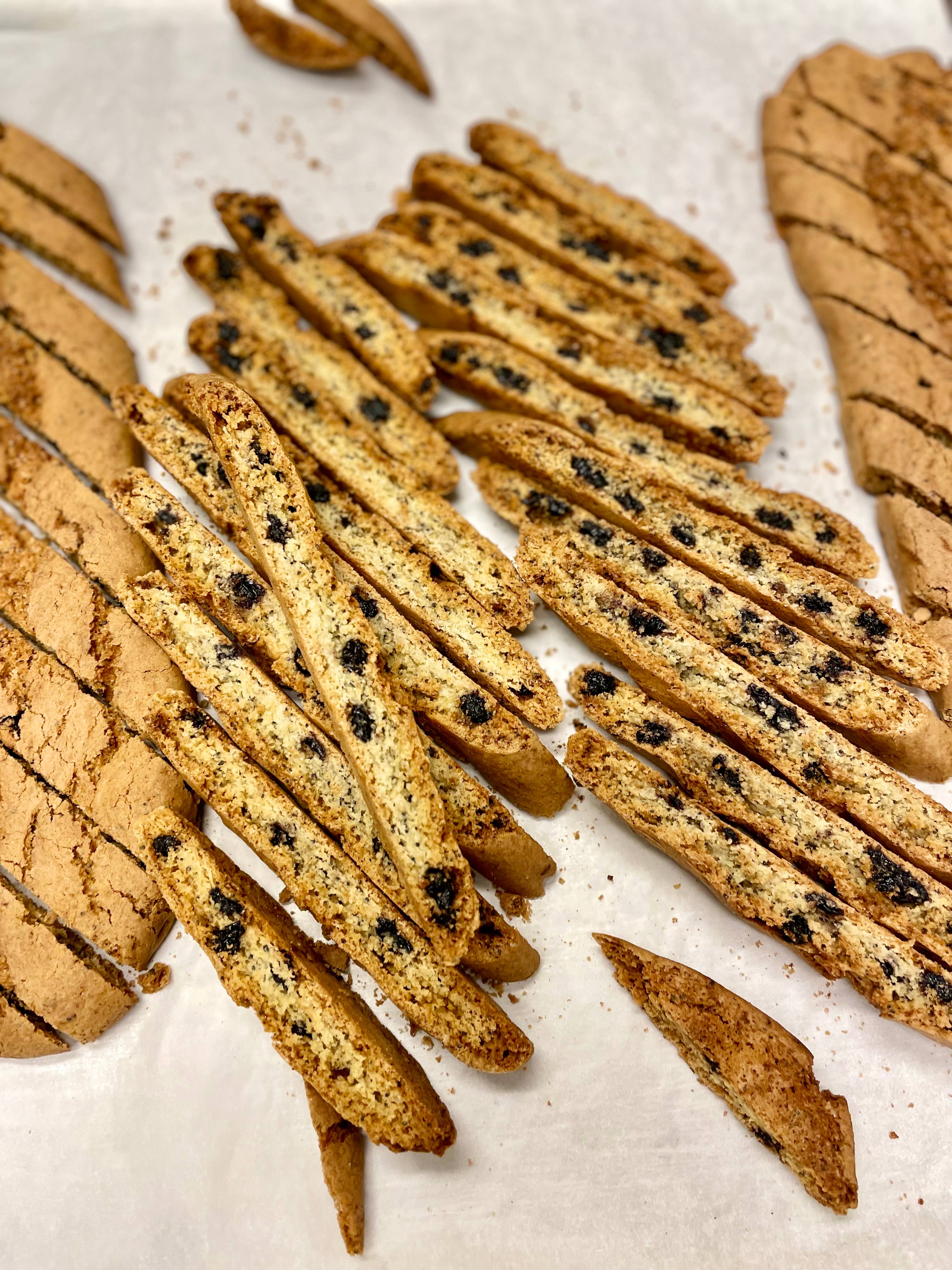 The Biscotti Company - Wholesale Cookie - Biscotti - Blueberry Lemon -  Case of 8 x 7.15 OZ Bag5