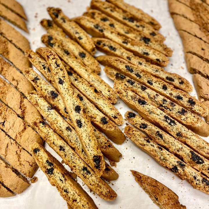 The Biscotti Company - Wholesale Cookie - Biscotti - Blueberry Lemon - Case of 8 x 7.15 OZ Bag5