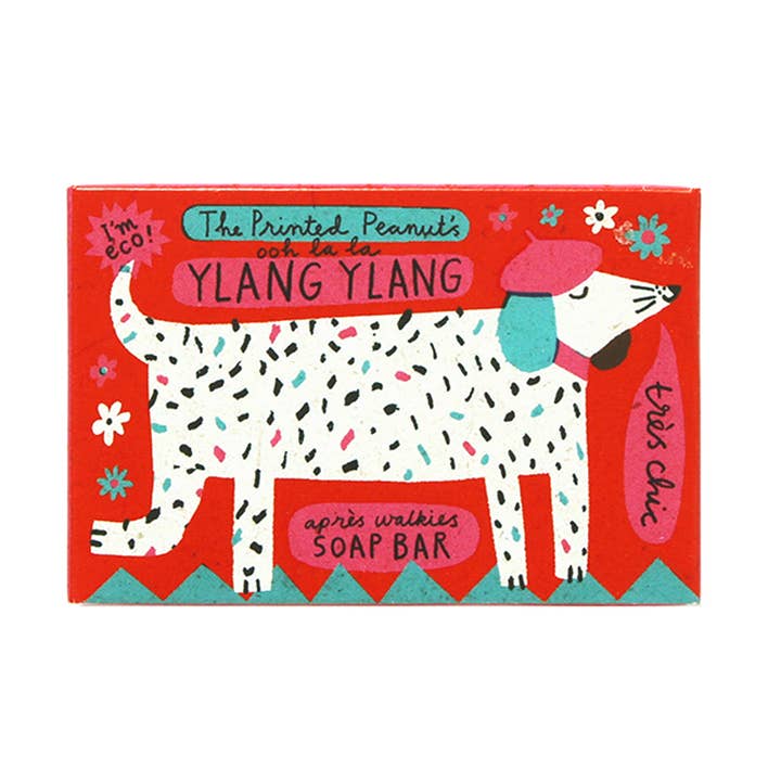 Ylang Ylang Natural Handmade Soap Bar for wholesale by The Printed Peanut Homeware & Stationery