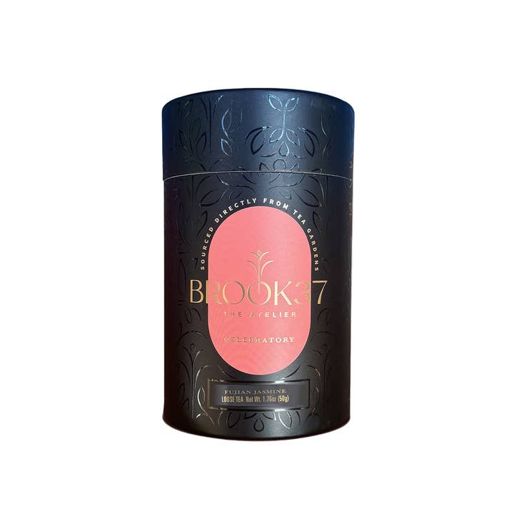 Fujian Jasmine - 7-Scented Jasmine & Biluochun Harmony for wholesale by Brook37 The Atelier