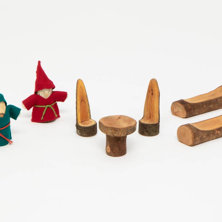 Tree House Accessory Set for wholesale by Tree Blocks