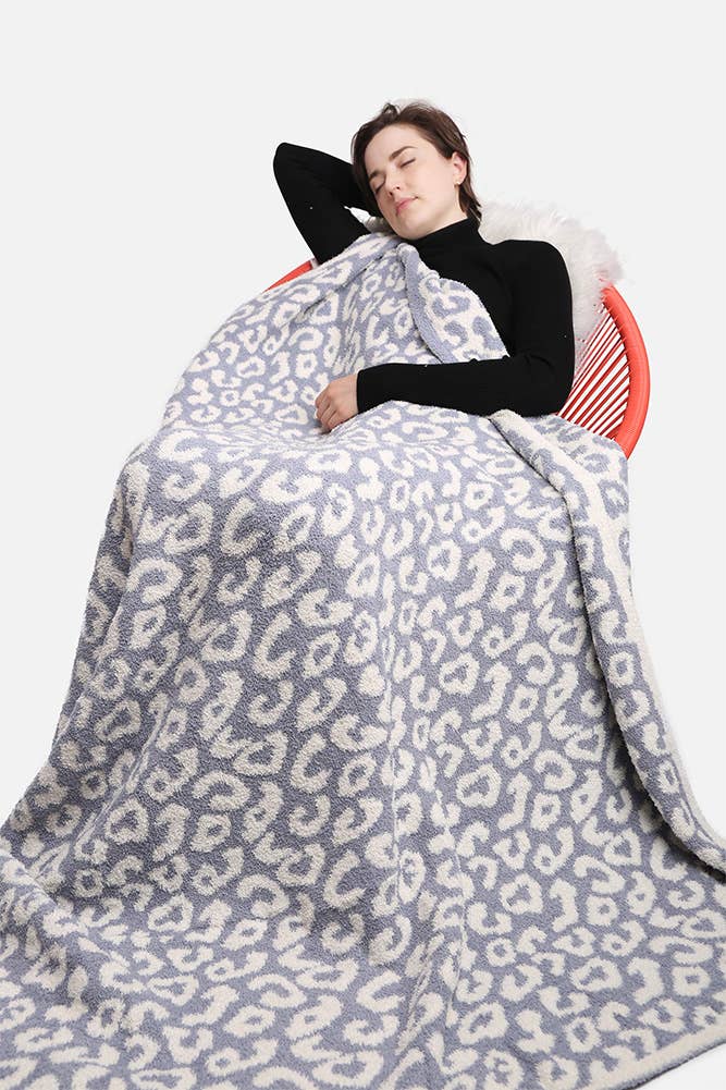 Hana - Wholesale Throw Blanket - Luxury Soft Leopard Print Throw Blanket28