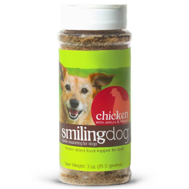 Herbsmith - Wholesale Pet Treats - Dog - Smiling Dog Kibble Seasoning