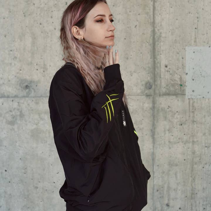 Kirin Koncept - Wholesale Bomber Jacket - Women's - Slashed - Lightweight Bomber Jacket6