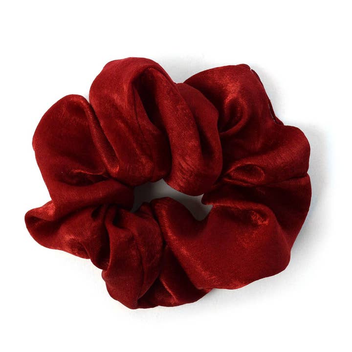 Selini New York - Wholesale Scrunchie - Women’s - 12pc Solid Scrunchie Hair Ties3