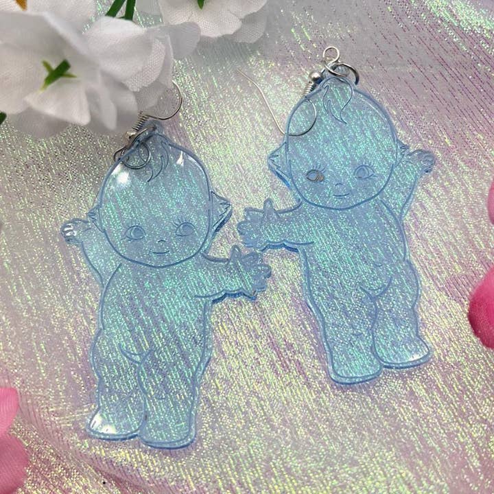 Neon Kewpies for wholesale by Grlpwr Art