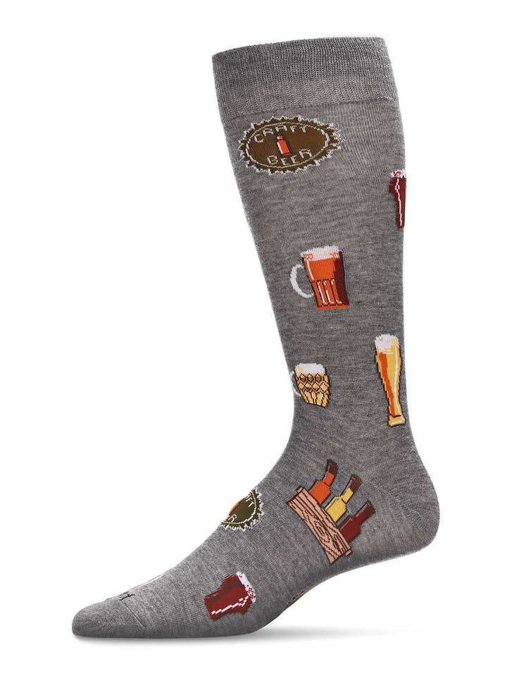 Infinity Classics International Inc. - Wholesale Socks - Men's - Craft Beer Bamboo Men's Crew1