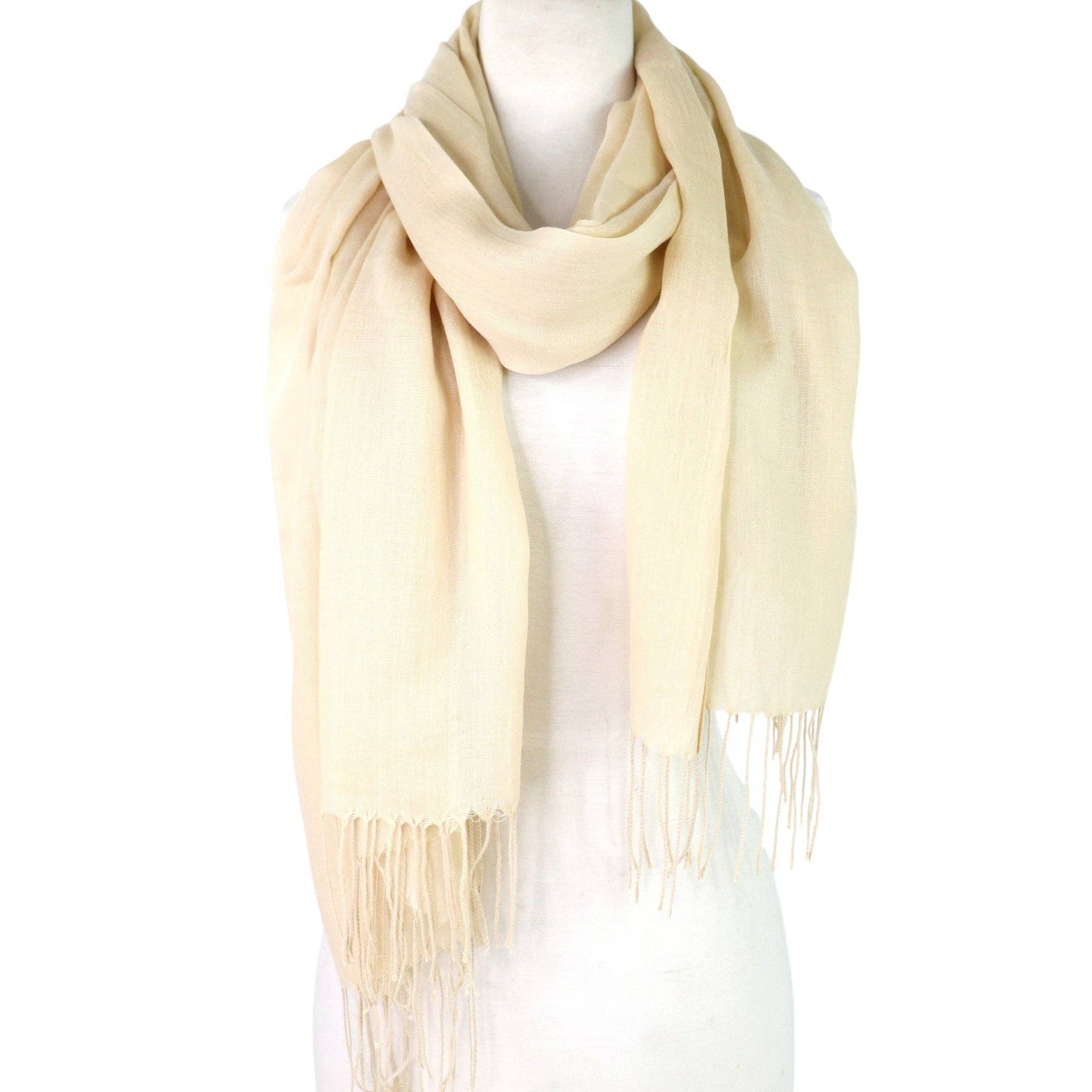 TAPA fashion - Vendita all'ingrosso Sciarpa - Donna - Sciarpe in Viscosa Semplice VP1211A (12PC)7