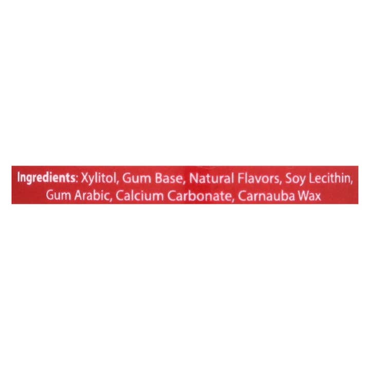 Everyday Supply Co - Wholesale Chewing Gum - Epic Dental - Xylitol Gum - Cinnamon - 50 Count2