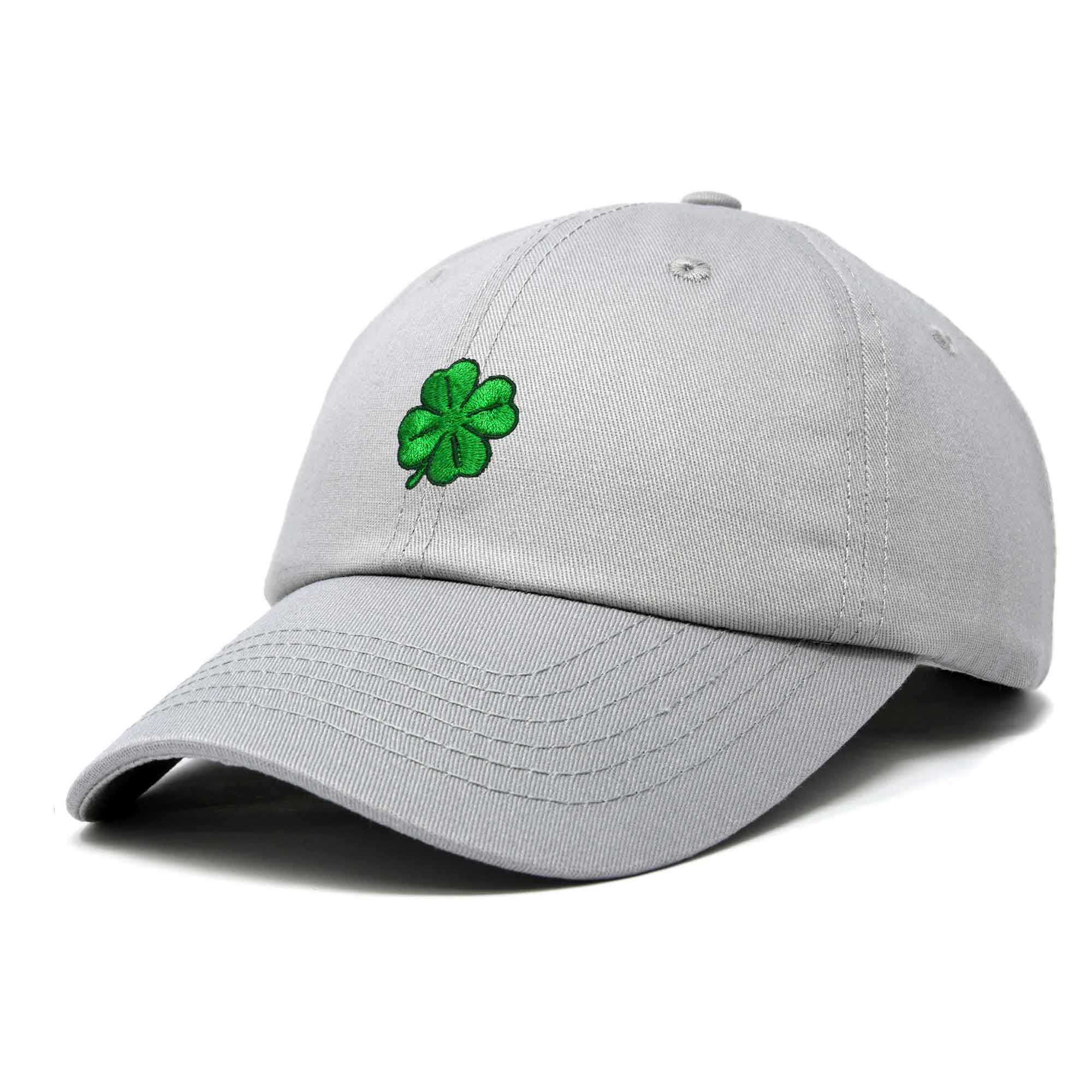 Dalix – wholesale Baseballkeps - Dam – Dalix Four Leaf Clover Hat Bollkeps St. Pattys Day Bomull21