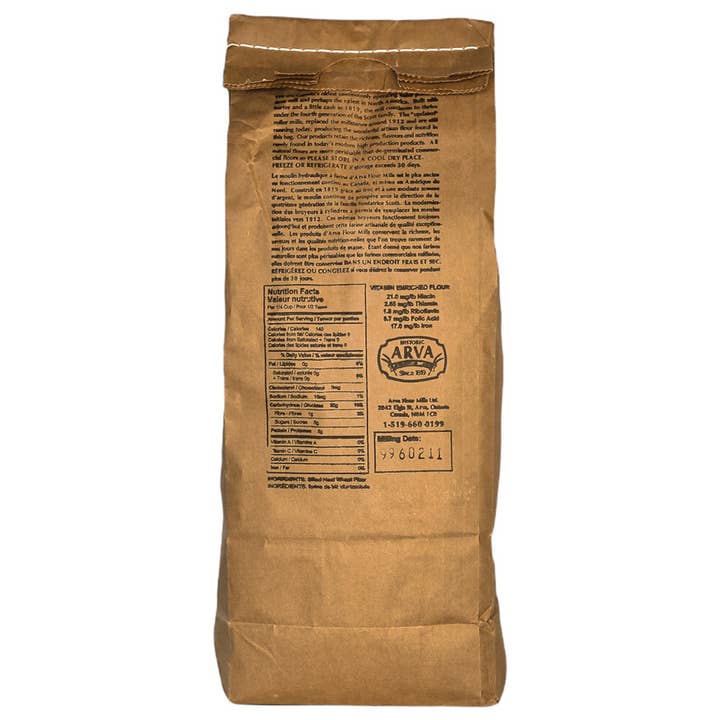 Arva Flour Mills - Wholesale Flour - Arva Daisy Hard Flour (All Purpose)1