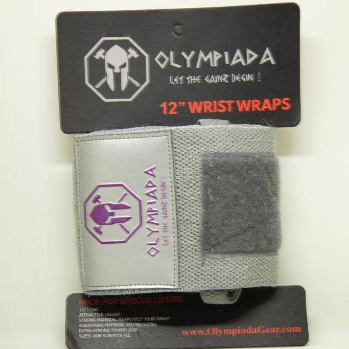Olympiada Gear - Wholesale Wristband - 12" Finesse Wrist Wraps - "Fit" line - 20 COLOR OPTIONS!10