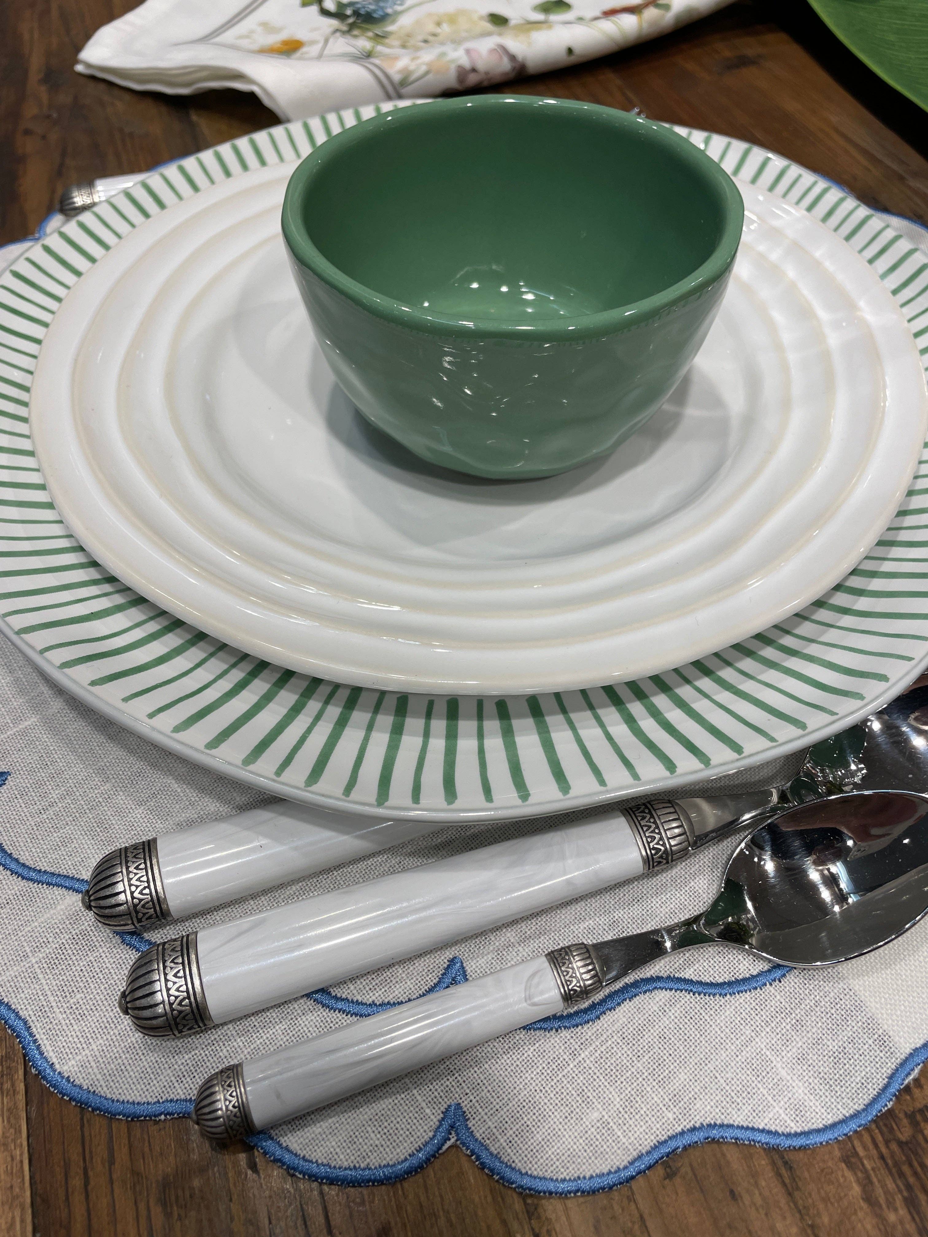 Skyros Designs - Wholesale Bowl - Madeira Meadow Cereal Fern Green2