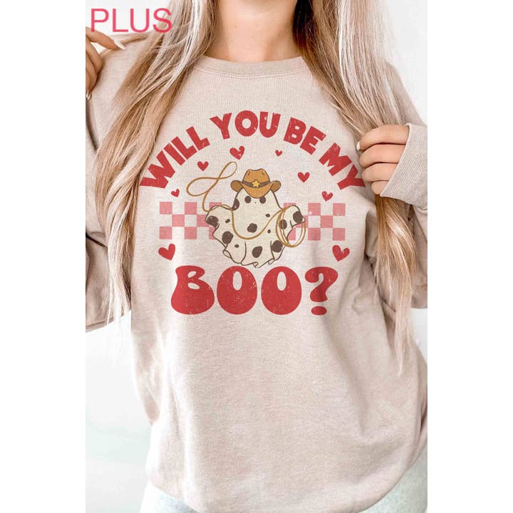 ¿QUIERES SER MI AMOR Sudadera Talla Grande? para venta al por mayor de A. BLUSH CO