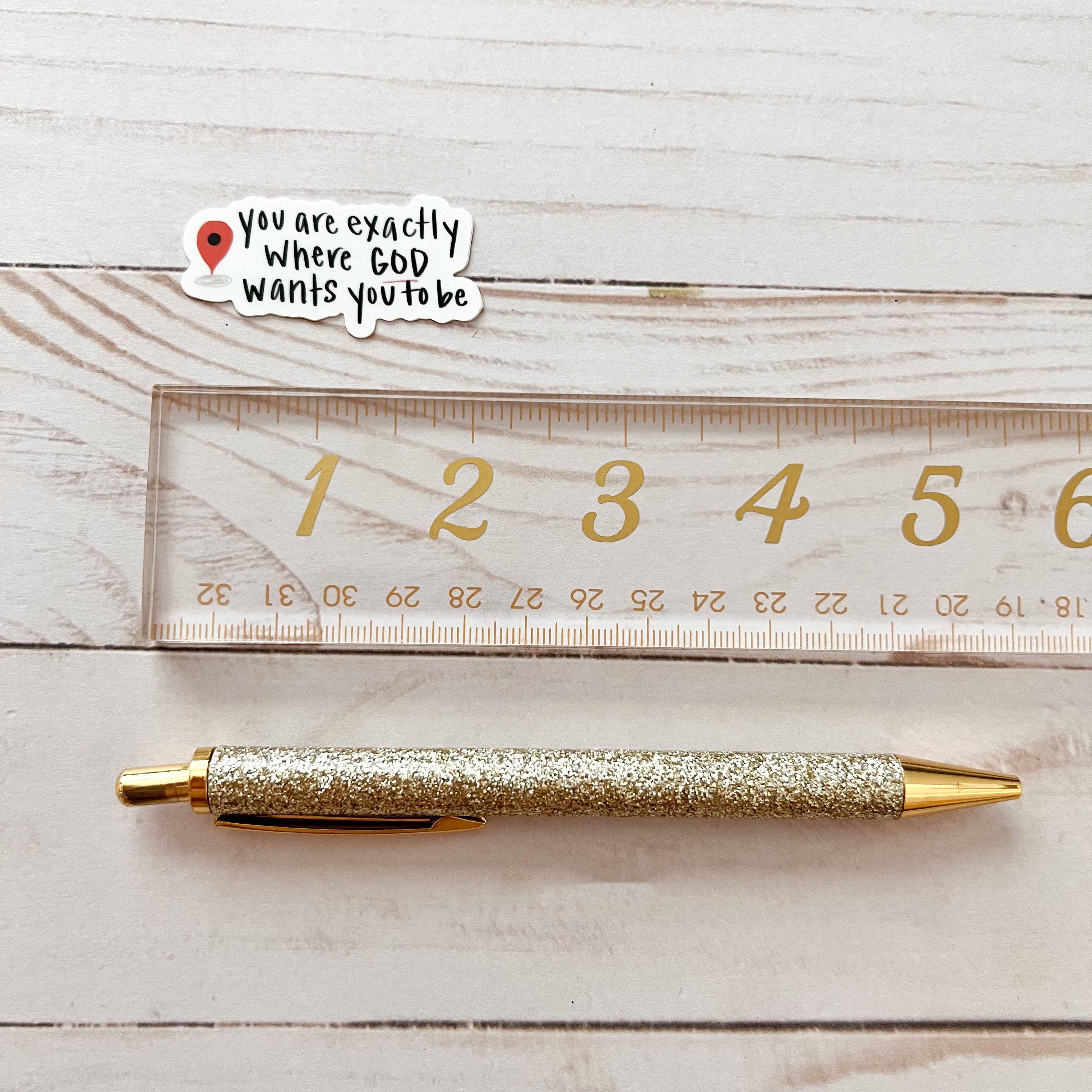 swaygirls – Adesivo por atacado – Adesivo Onde Deus quer que você esteja | Adesivo do mapa da fé5