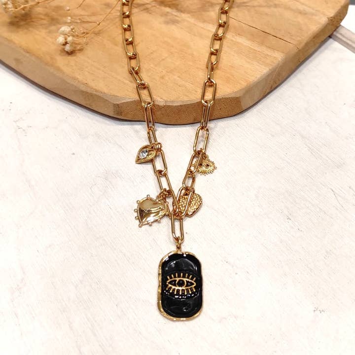 Olho de Guarda—Colar e outras tendências em Compre oculos yikaidi B2B. Devoluções gratuitas e condições de pagamento a 60 dias na Faire na Faire.