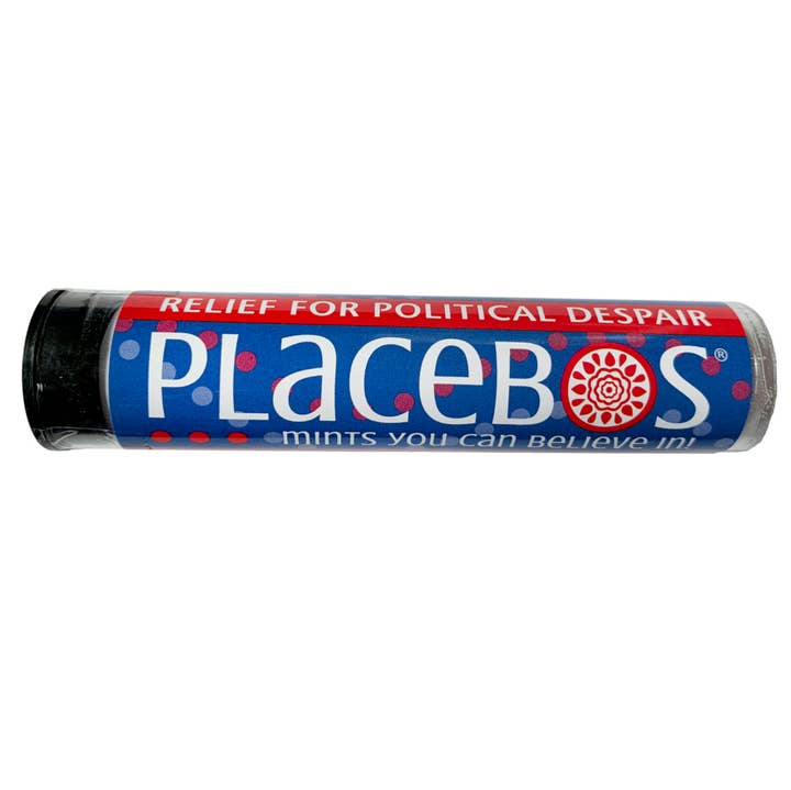 Placebos Mints and Gum - Wholesale Mints - Placebos® MINTS:  Relief from Political Despair0
