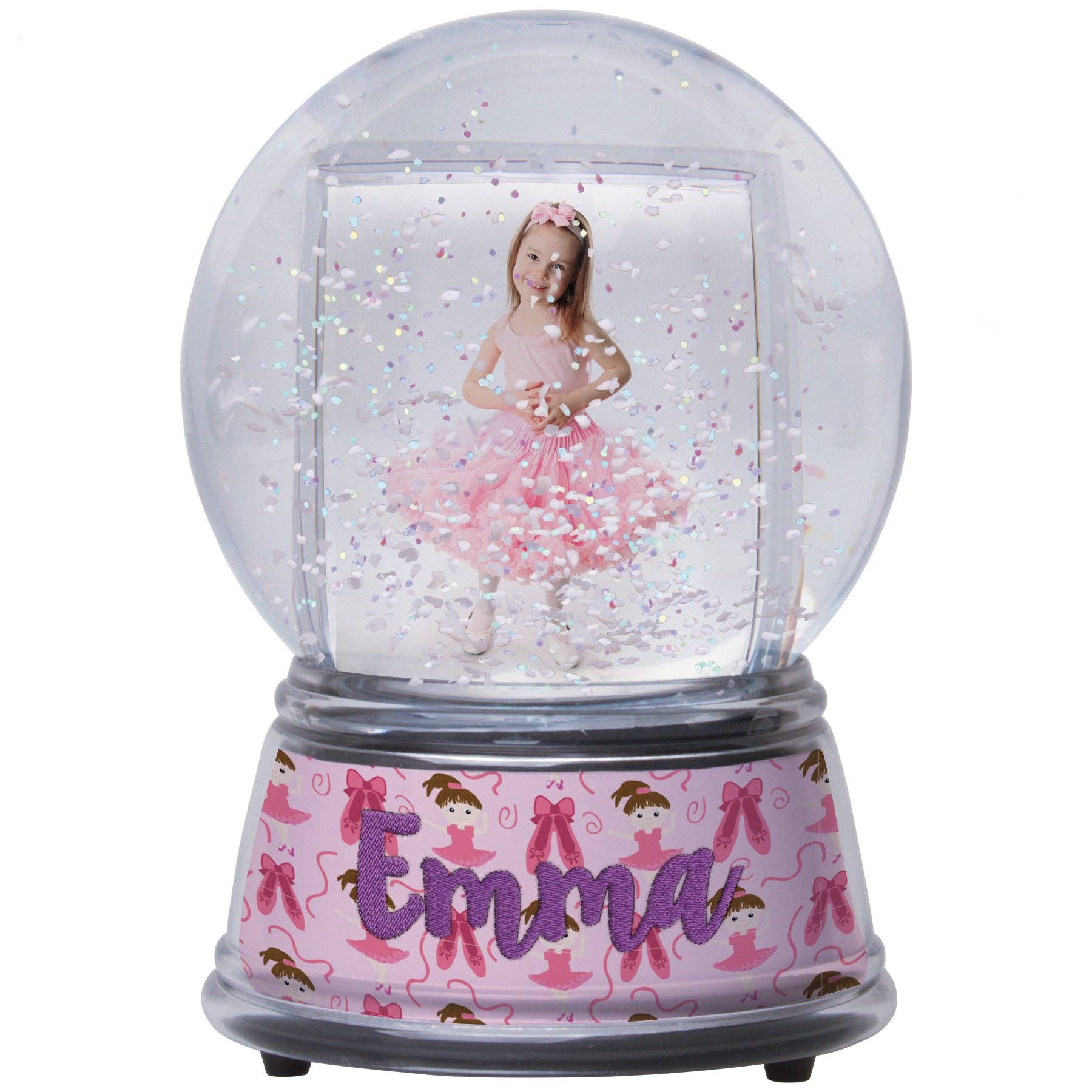 Neil Enterprises - Wholesale Snow Globe - Create Your Own Photo Snow Globe7