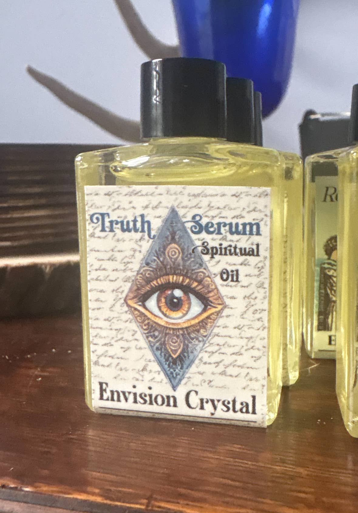 Envision Crystal - Wholesale Fragrance Oil - Truth Serum Spiritual Intention Oil - 1/2 Oz Scented1