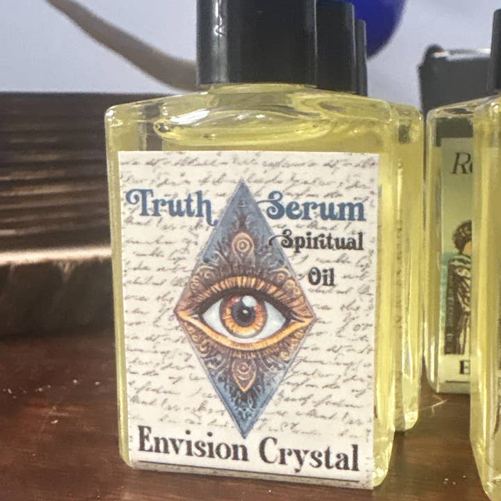 Envision Crystal - Wholesale Fragrance Oil - Truth Serum Spiritual Intention Oil - 1/2 Oz Scented1