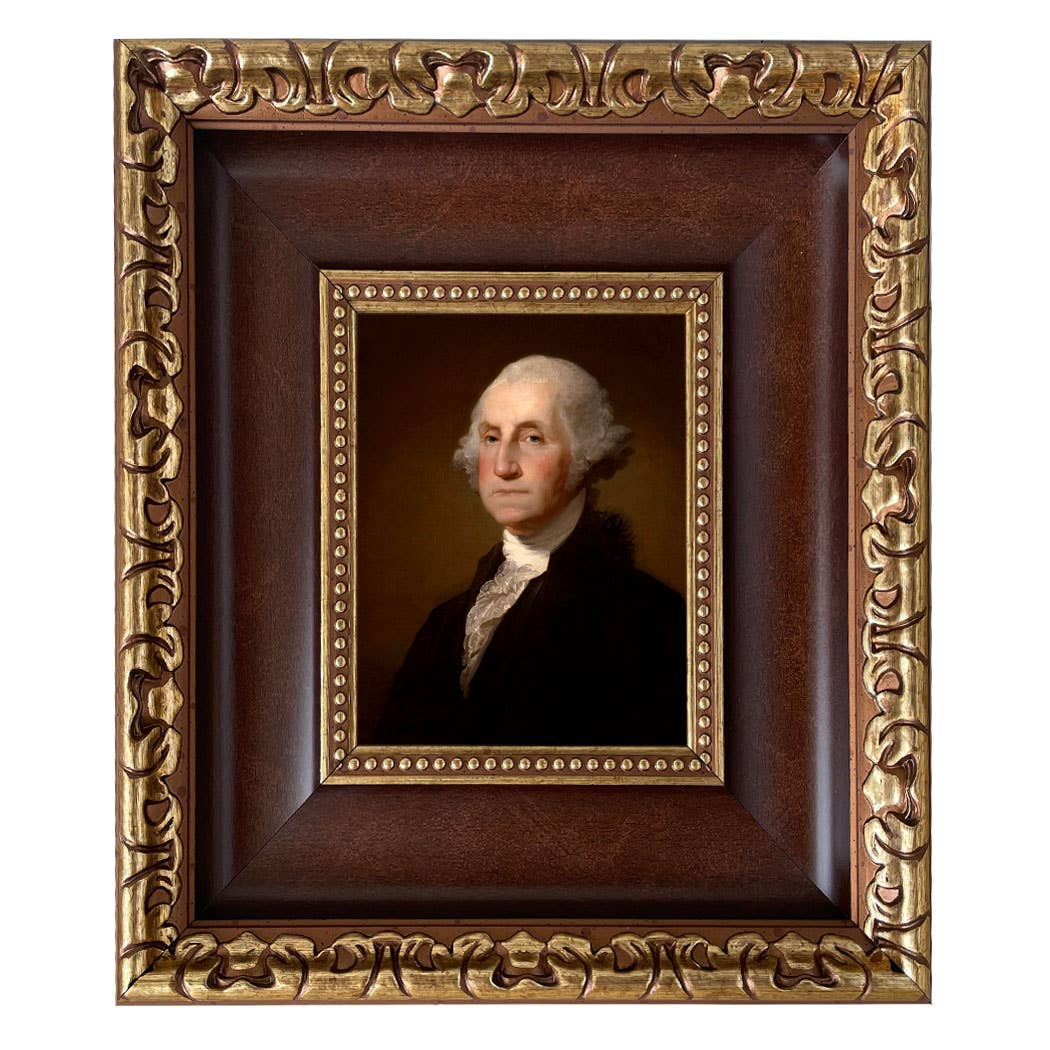 Madison Bay Co. - Historical Home Decor Reproductions - Wholesale Art Print - George Washington by Gilbert Stuart Vintage Painting Print30