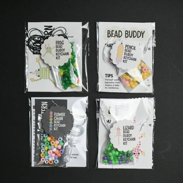 Wholesale Bead Buddy Keychain Kit for your store - Faire