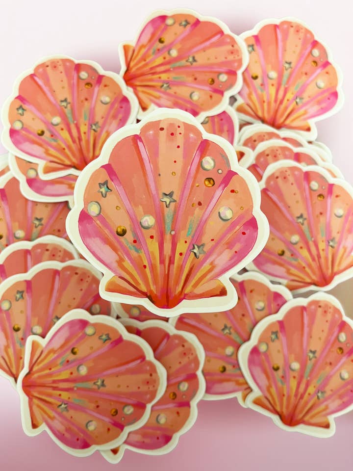 Adesivo shell per la vendita all'ingrosso da parte di Nichola Irvine