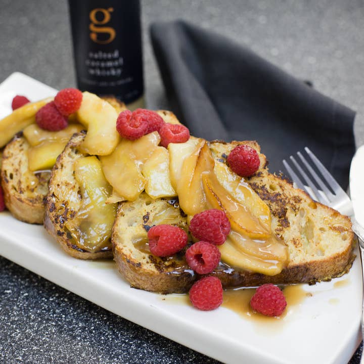 Gourmet Inspirations - Wholesale Caramel Sauce - Salted Caramel Whisky Sauce | Luxe Dessert Drizzle