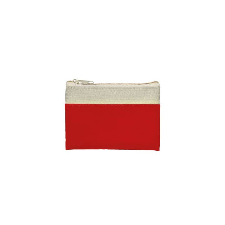 STAR WAY, S.L. - Wholesale Purse/Bag Accessory - Women's - NEW Red and beige cotton purse
