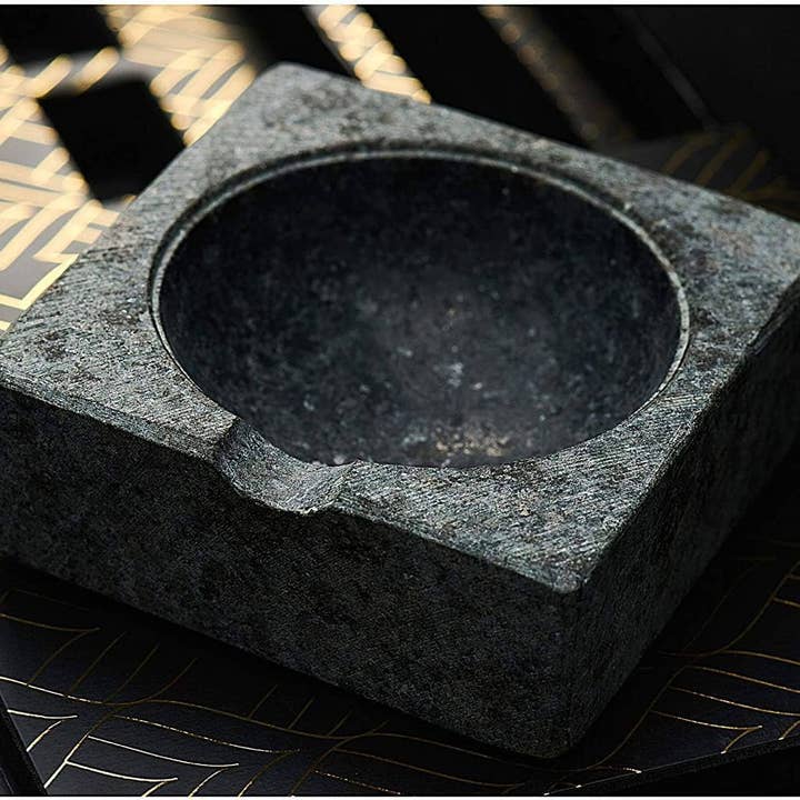 ROCKS Whiskey Chilling Stones EU - Wholesale Ashtray - The Gentleman's Set - Cigar Aficionado5