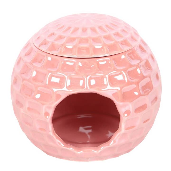 Les folies de Nicole - Wholesale Wax Warmer - Starry pink ball burner2