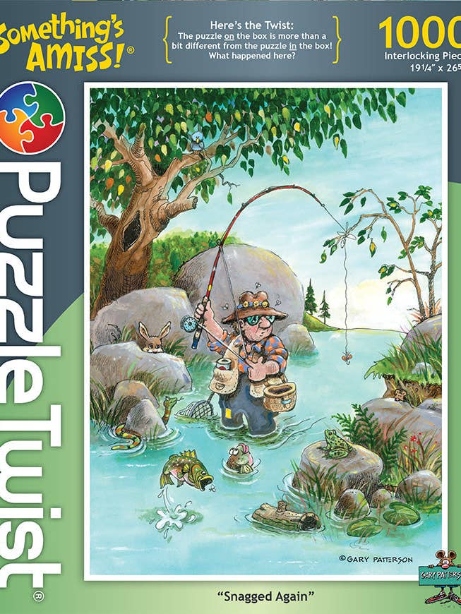 Wieder erwischt für den Großhandel von PuzzleTwist