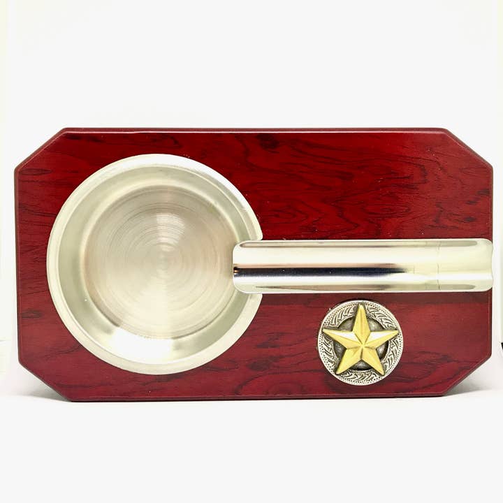 Cenicero antiguo con forma de estrella de Texas para venta al por mayor de Cigar Cutters by Jim