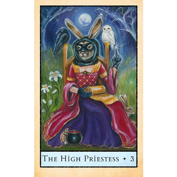 ROCKPOOL PUBLISHING - Wholesale Tarot Cards - The Bohemian Animal Tarot