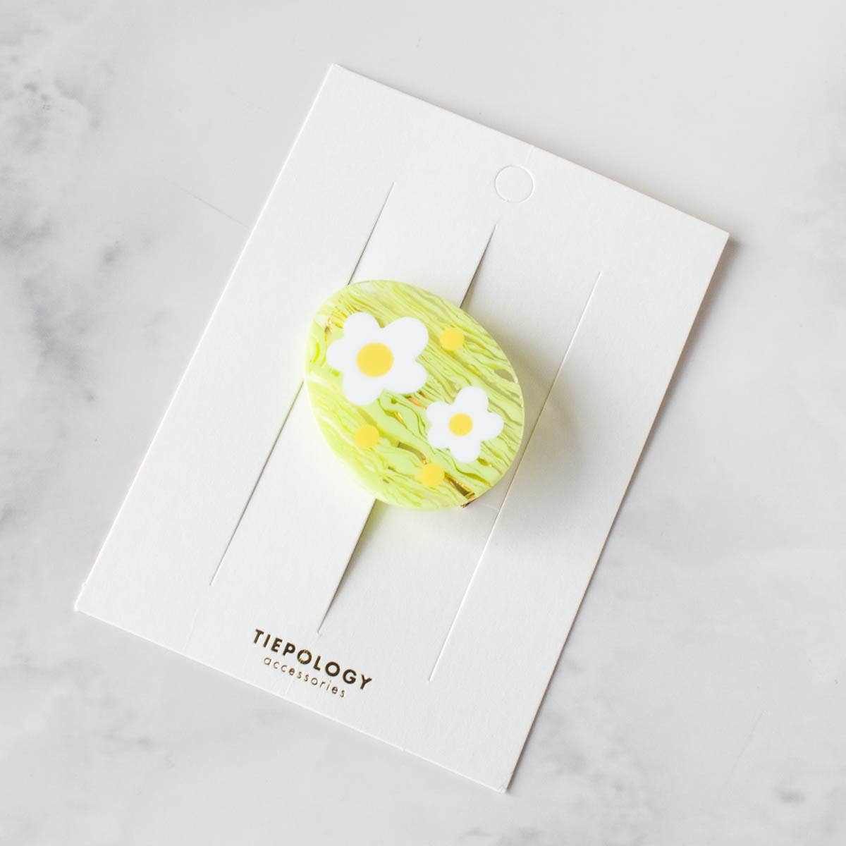 Tiepology – wholesale Hair pin – Eco Happy Oval Hair Pin12