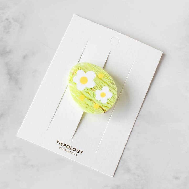 Tiepology - Vendita all'ingrosso Forcine per capelli - Forcina per capelli ovale Eco Happy12