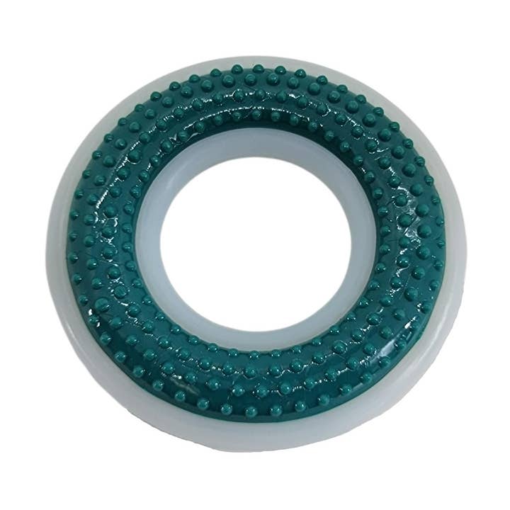 Nylon-TPR Dental Dog Chew Ring – 4" Diameter for Oral Care and other Purchase Wholesale dog ring. Free Returns & Net 60 Terms on Faire trending on Faire.