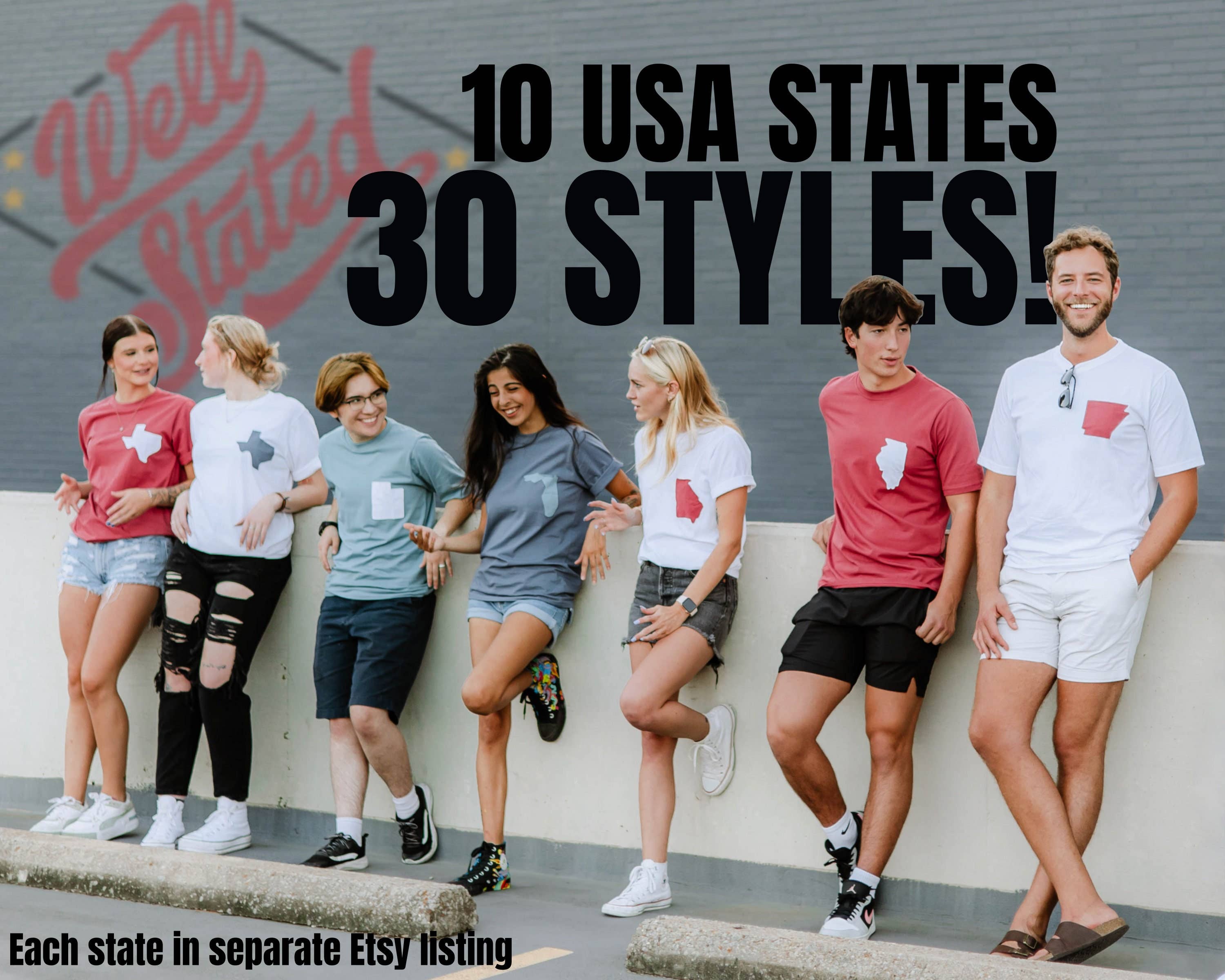 TRR Designs - Wholesale T-Shirt - Unisex - Simple Blank T-Shirt with Functional, Utah-Shaped Pocket3