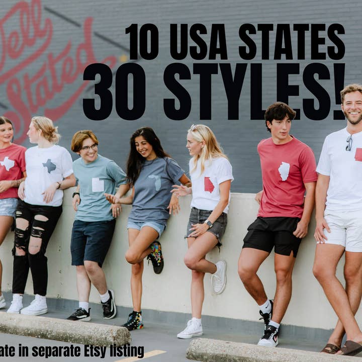 TRR Designs - Wholesale T-Shirt - Unisex - Simple Blank T-Shirt with Functional, Utah-Shaped Pocket3