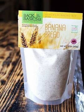 Banana Bread Homemade Baking Mix for wholesale by Back To The Basics