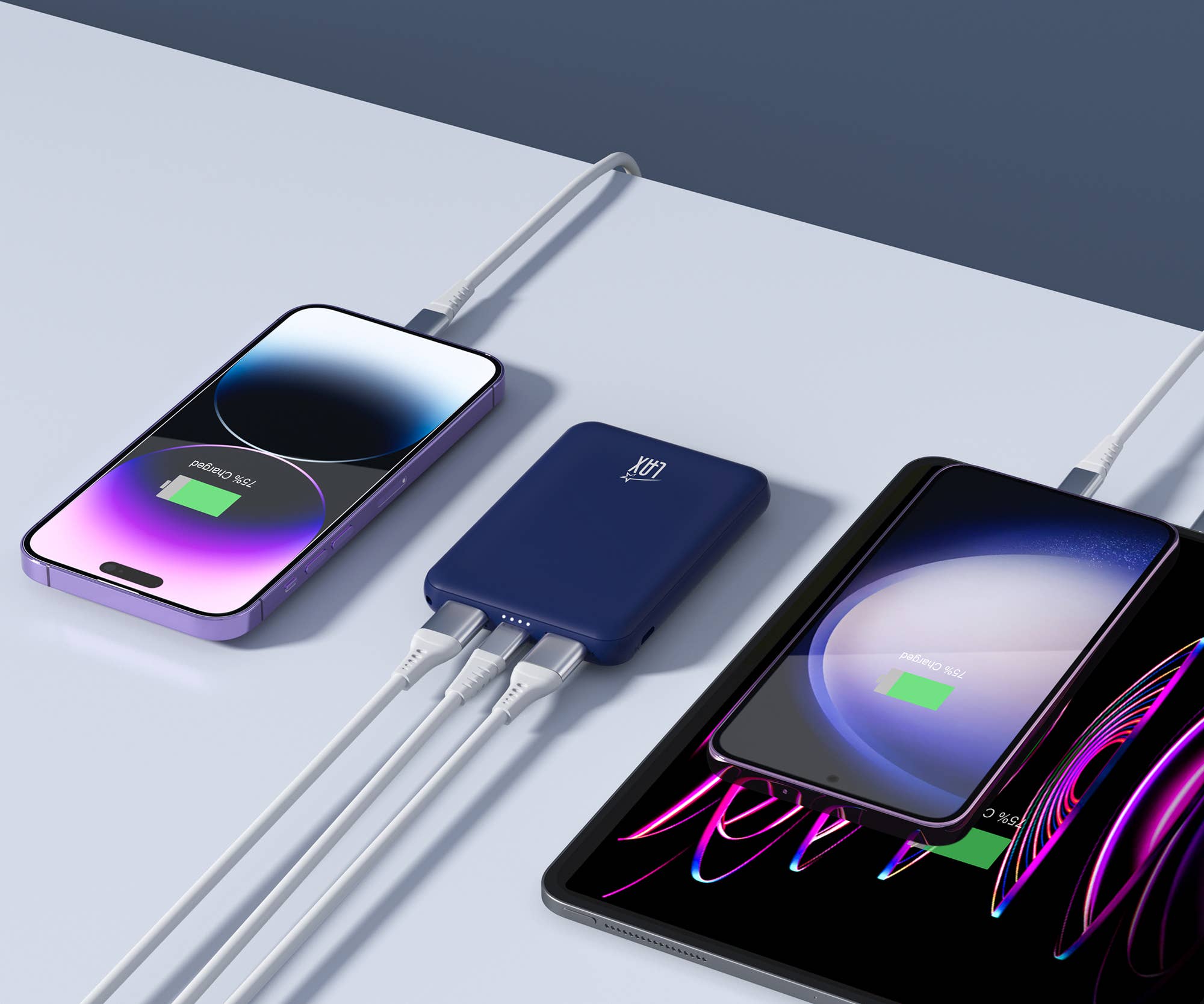 LAX Gadgets - Venta al por mayor Cargadores portátiles - LAX Power Bank de 6600mAh – Rápido, fiable y listo para viajar.23