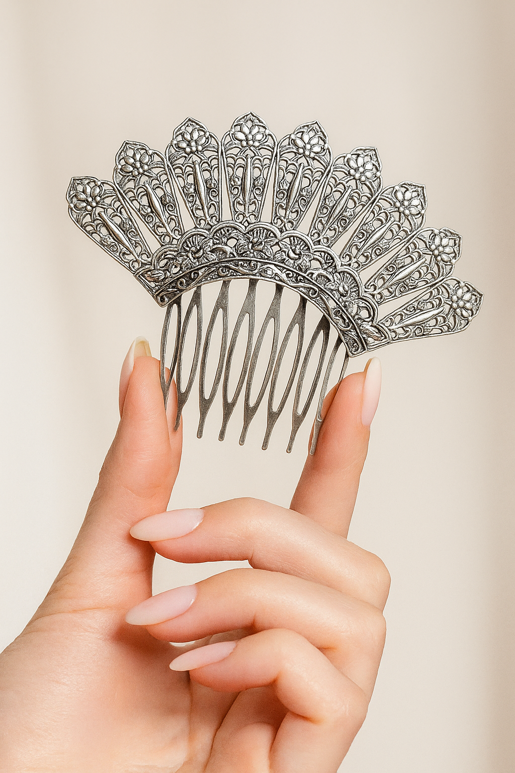 Wild & Free – wholesale Hårnålar – Vacker sevillansk flamencostil kam1